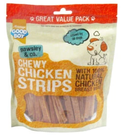 Good Boy Pawsley & Co Chewy Chicken Strips