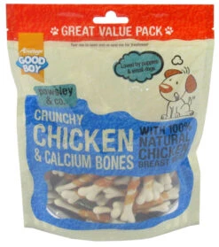 Good Boy Pawsley & Co Crunchy Chicken & Calcium Bones