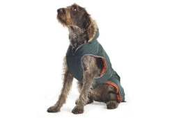 Ancol Muddy Paws Parker Dog Coat Green