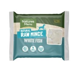 Natures Menu Minced White Fish Raw Dog Food