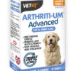 VetIQ Arthriti-um Advanced 45 Tablets 1 VetIQ Arthriti-um Advanced 45 Tablets -Pawfect Sales Store 56290
