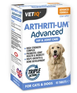 VetIQ Arthriti-um Advanced 45 Tablets