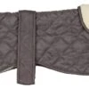 Banbury & Co All Weather Waterproof Comfort Padded Dog Coat In Grey