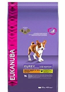 Eukanuba Dog Puppy & Junior Medium Breed Chicken 12kg 3 Eukanuba Dog Puppy & Junior Medium Breed Chicken 12kg