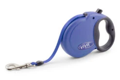 Ancol Viva Blue Extendable Tape Lead