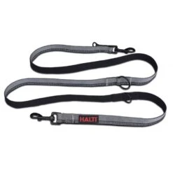 Halti Double Ended Lead Black Large