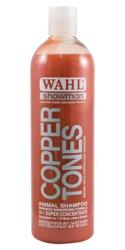 Wahl Concentrated Copper Tones Pet Shampoo