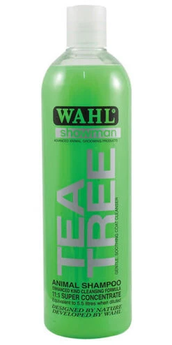 Wahl Concentrated Tea Tree Shampoo