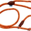 Dog & Co Supersoft Rope Slip Dog Lead Orange