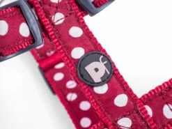 Petface Cherry/White Dots Dog Harness -Pawfect Sales Store 5a12ecf49971e8.37836039