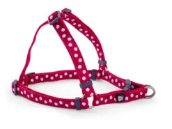 Petface Cherry/White Dots Dog Harness -Pawfect Sales Store 5b929f8d16cc81.34367394
