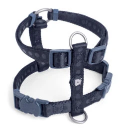 Petface Black Tonal Dots Dog Harness -Pawfect Sales Store 5b92b376349405.45341563