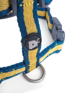 Petface Ochre Stripe Dog Harness -Pawfect Sales Store 5b97df4050e167.18960119