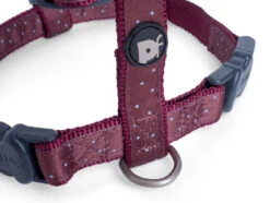 Petface Oxblood Ditsy Spot Dog Harness -Pawfect Sales Store 5b97e012df1c92.43467079
