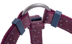 Petface Oxblood Ditsy Spot Dog Harness -Pawfect Sales Store 5b97e013cd9dd7.85367264