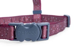 Petface Oxblood Ditsy Spot Dog Harness -Pawfect Sales Store 5b97e014c1cb28.65938851