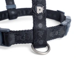 Petface Black Tonal Dots Dog Harness -Pawfect Sales Store 5b97e1a7f14a86.77421687