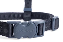 Petface Black Tonal Dots Dog Harness -Pawfect Sales Store 5b97e1a9a180d3.74571745