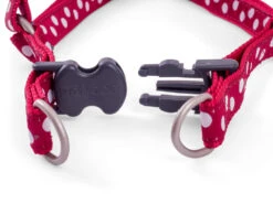 Petface Cherry/White Dots Dog Harness -Pawfect Sales Store 5b97e735da6b26.27801798