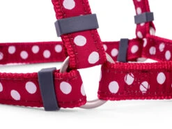 Petface Cherry/White Dots Dog Harness -Pawfect Sales Store 5b97e739172221.61325223