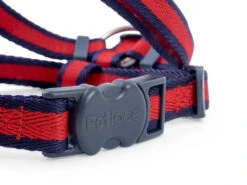 Petface Scarlet Stripe Dog Harness -Pawfect Sales Store 5b97eae69863a4.61256032
