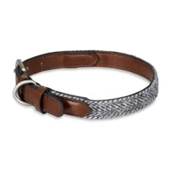 Petface Herringbone Leather Collar 11 Petface Herringbone Leather Collar -Pawfect Sales Store 5d480bb5bbf202.64307836