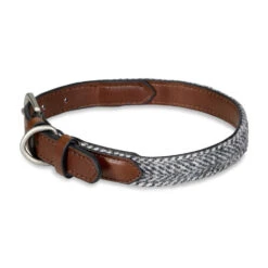 Petface Herringbone Leather Collar 14 Petface Herringbone Leather Collar -Pawfect Sales Store 5d497b835ea285.63072052