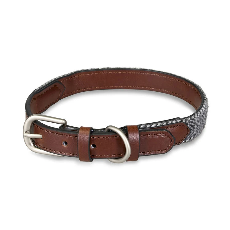 Petface Herringbone Leather Collar 9 Petface Herringbone Leather Collar - Image 7