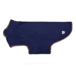 Petface Navy Fleece Dog Coat -Pawfect Sales Store 6048b50b491264.59928341