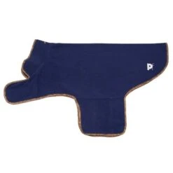 Petface Navy Fleece Dog Coat -Pawfect Sales Store 6050a0b2e19382.86392062