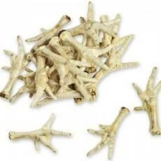 1kg Antos Puffed White Chicken Feet