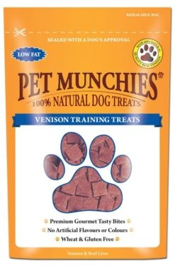 Pet Munchies Natural Venison Dog Training Treat