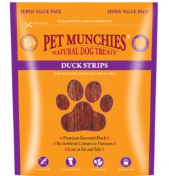 Pet Munchies Duck Strips