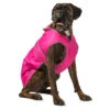 Muddy Paws Stormguard Pink Fleece Lined Dog Coat & Chest Protector Pink