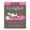 7 X 395g Forthglade Gourmet Grain Free Turkey & Goose W/pumpkin & Cranberry -Pawfect Sales Store 62578
