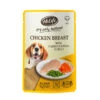 15 X Hilife It's Only Natural - Pouch - Chicken Breast With Carrots & Peas 100g -Pawfect Sales Store 63312