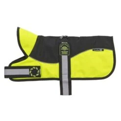 Animate Reflective Black/Hi-Viz Padded Harness Coat -Pawfect Sales Store 633300