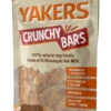 Yakers Crunchy Bars Natural Dog Treats -Pawfect Sales Store 63370