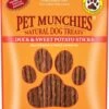 Pet Munchies Duck And Sweet Potato Dental Stick Natural Dog Treats 1 Pet Munchies Duck And Sweet Potato Dental Stick Natural Dog Treats -Pawfect Sales Store 63478