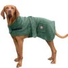 Danish Design Dog Towel Drying Coat Green -Pawfect Sales Store 63743