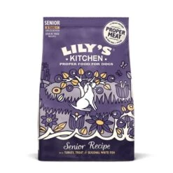 Lily's Kitchen Salmon & Trout 8+ Senior Dry Dog Food 5 Lily's Kitchen Salmon & Trout 8+ Senior Dry Dog Food -Pawfect Sales Store 641064 1
