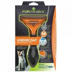 FURminator Undercoat DeShedding Tool For Small Long Hair Dog