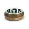 Designed By Lotte 2 In 1 Wood/steel Feeding Bowl Mandira -Pawfect Sales Store 64913 28129
