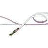 Designed By Lotte Nylon Dog Lead Virante Light Pink -Pawfect Sales Store 65142