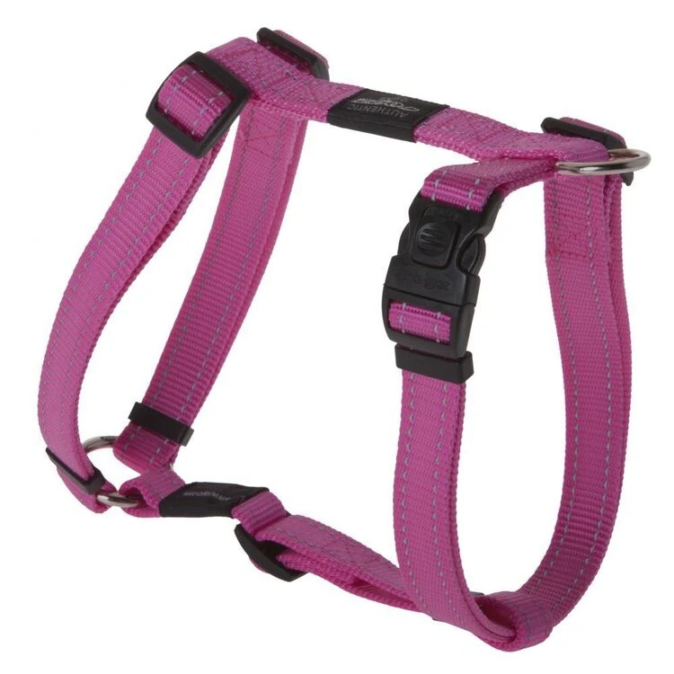 Rogz Utility Harness Pink 3 Rogz Utility Harness Pink