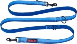 Halti Double Ended Dog Lead Blue Large
