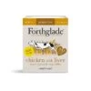 18 X 395g Forthglade Gluten Free Complete Meal Adult Chicken With Liver Sweet Potato & Veg