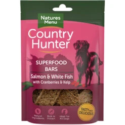 Country Hunter Dog Superfood Bar - Salmon & White Fish With Cranberries & Kelp