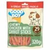 Good Boy Pawsley & Co Chewy Chicken With Carrot Sticks Dog Treat -Pawfect Sales Store 672738