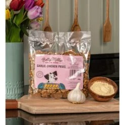 Betty Miller's Grain-Free Garlic Chicken Paws 5 Betty Miller's Grain-Free Garlic Chicken Paws -Pawfect Sales Store 675976